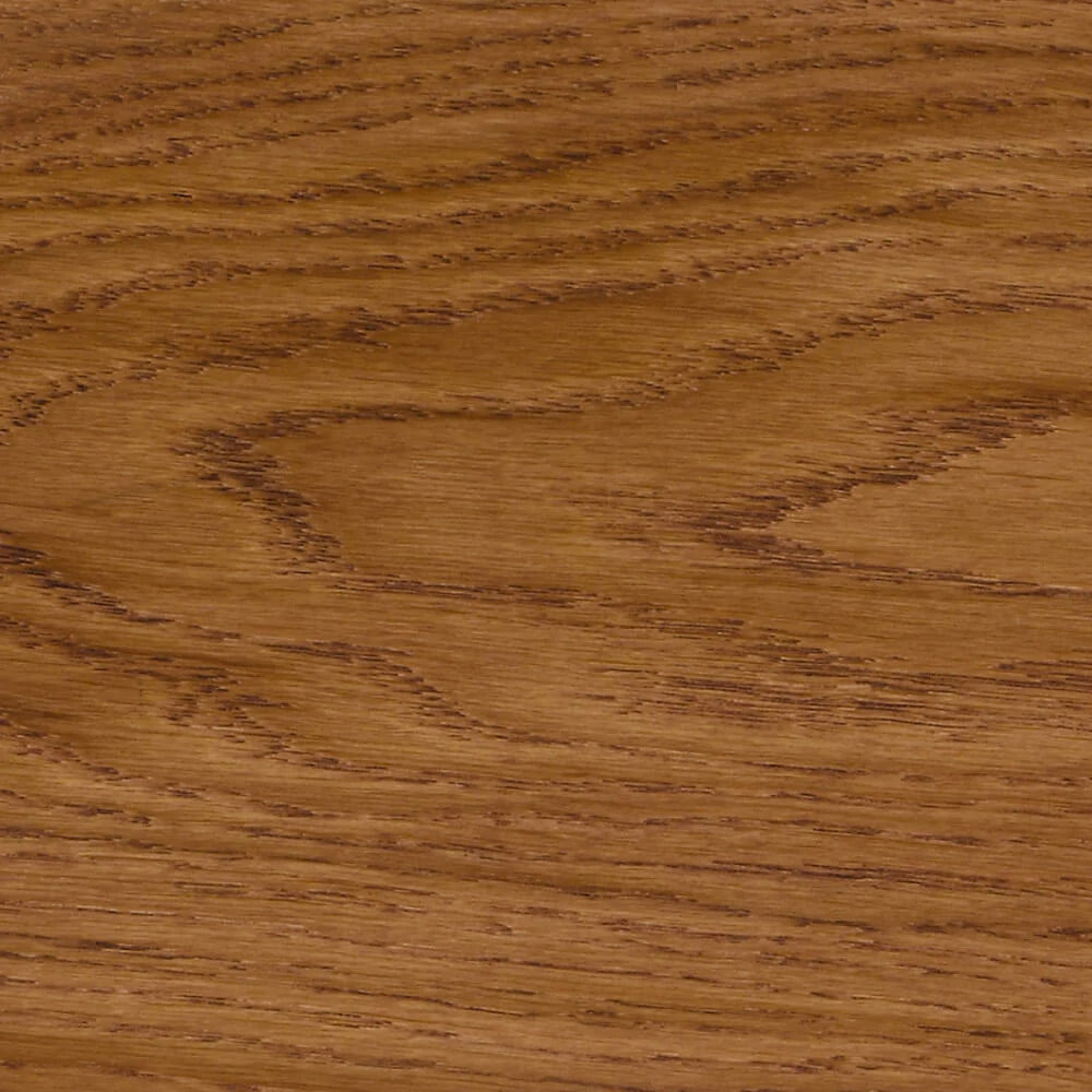 Mahogany Rubio Monocoat Oil Plus 2C applied to White Oak color swatch.